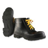 ONGUARD 8660400.06 Monarch Steel Toe Ankle Boots, Lace-Up, Men's 6, Polyester/PVC, Black