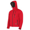 Heated Softshell Jacket, Red, 2X-Large
