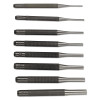 General Tools SPC75 8 Pc. Drive Pin Punch Set, Round, English, Plastic Case