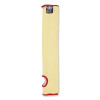 MCR Safety 9378KCT CutPro Kevlar 18 in Sleeve, One Size, Yellow/Red, DuPont Kevlar/Cotton, Thumb Slot