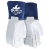 Welding Gloves, Gloves for Glory, X-Large, Leather, White