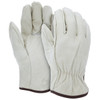 Drivers Gloves, CV Grade, Pigskin, Small, Leather, Beige