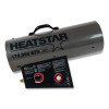 HeatStar F105509 Portable Propane Forced-Air Heater, HS170QFAVT, 170000 Btu/h, 115 V AC, (1) 100 lb Tank (Sold Separately), Incl Hose/POL/Reg