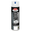 Krylon A03900007 Quik-Mark Solvent-Based Inverted Marking Paint, 17 oz wt, Aerosol Can, APWA Utility White