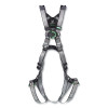MSA 10195099 V-Fit Harness Standard-XL Back and Chest D-Rings Tongue Buckle