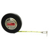 Banner Tape, Yellow Clad, 50 ft, Steel, B5, 0.375 Inch, SAE