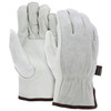 Drivers Gloves, CV Grade, Cowhide, Small, Leather, Beige