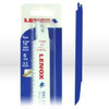 LENOX Reciprocating Saw Blades, Type: Shatter resistant bi-metal blades, Length: 12", Width 3/4", Thickness: .050, TPI: 6, Package Qty: 5 blades per pack