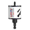 Hole Saws, Speed Slot, 1-3/4 in Dia, Bi-Metal, 1-9/16 in D