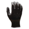 SHOWA 370BM07 370B General Purpose Nitrile Coated Gloves, Medium, Black/Gray