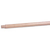 Weiler 44018 Wood Broom Handle Hardwood 60 In x 15/16 In Threaded Tip