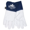 Welding Gloves, Gloves for Glory, Large, Leather, White
