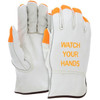 Drivers Gloves, Select Grade, Cowhide, Large, Leather