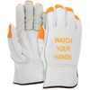 Drivers Gloves, Select Grade, Cowhide, X-Large, Leather