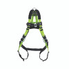 Miller by PIP H5ISP111022 H500 Industry Standard Full-Body Harness, Back/Side D-Rings, Universal, Mating Chest/Tongue Leg Buckles, Shoulder Pads, IS7P
