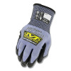 Mechanix Wear S2EC-33-007 SpeedKnit Coated-Knit Work Gloves S2EC33, Small, Light Blue