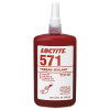 Loctite 234479 571 Thread Sealant, Pipe Sealant HVV, 250 mL Tube, Brown