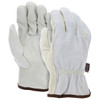Drivers Gloves, DuPont™ Kevlar®, Small, Leather, Beige