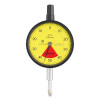 Mitutoyo 2929AB-62 Dial Indicator 0-0.8mm Range Flat Back 0.01mm Graduation