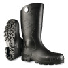 Dunlop Protective Footwear 8677600.09 Chesapeake Rubber Boots, Steel Toe, Unisex 9, 14 in Boot, PVC, Black