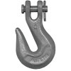 CM Columbus McKinnon M806A Grade 80 Clevis Grab Hook 3/8 Inch 7100 Lb Orange
