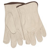 Drivers Gloves, CV Grade, Cowhide, 2X-Large, Leather, Beige
