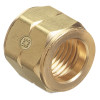 Western Enterprises 8 Hose Nut, 200 psig, Brass, B-Size