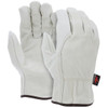 Drivers Gloves, Select Grade, Cowhide, X-Large, Leather