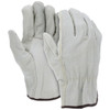 Drivers Gloves, CV Grade, Cowhide, Small, Leather, Beige