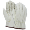 Drivers Gloves, Fleece Lined, CV Grade, Pigskin, Large