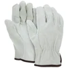 Drivers Gloves, CV Grade, Cowhide, Large, Leather, Beige