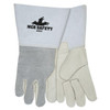 Welding Gloves, Small, Leather, Beige, Thermosock
