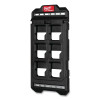 Milwaukee 48-22-8496 PACKOUT Compact Wall Plate Modular Storage Red