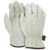 Drivers Gloves, Pigskin, Large, Leather, Beige
