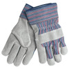 Leather Palm Gloves, B Grade, Cowhide, X-Large, Leather
