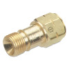 Western Enterprises CV8L Check Valve, 9/16 in-18 TPI, Fuel Gas, Male/Female , B Size, Left Hand, 50 PSIG