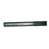 Mayhew Tools 10200 Cold Chisels, 5 in Long, 1/4 in Cut, Black Oxide, 12 per box