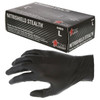 Disposable Gloves, Nitri Shield Stealth, Large, Nitrile