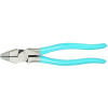 Channellock 368BULK Linemen's Plier, 8.38 in L, 0.60 in L Cutting, Plastic-Dipped Handle