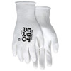 Cut Resistant Gloves, Synthetic/Glass, 2X-Large, White