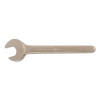 Ampco Safety Tools 0286 Non-Sparking Single Open-End Wrench 1-1/8" Single