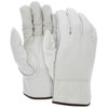 Drivers Gloves, CV Grade, Cowhide, Medium, Leather, Beige
