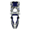 DBI-SALA 70804538992 ExoFit X200 Comfort Construction Positioning Safety Harness, Back/Hip D-Rings, Small, Dual Lock Quick Connect