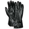 Gloves, Memphis, Large, PVC, White, 12 Inch L, Gauntlet Cuff