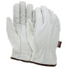 Drivers Gloves, Fleece Lined, Cowhide, Small, Leather, Beige