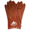 Gloves, Memphis, Large, PVC, White, 12 Inch L, Gauntlet Cuff