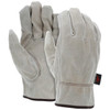 Drivers Gloves, Cowhide, Small, Leather, Brown