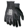 Cut Resistant Gloves, Memphis, Synthetic, Medium, Black