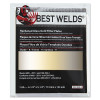 Best Welds 901-932-458-9 Gold Filter Plate Shade 9 4-1/2 Inch x 5-1/4 Inch