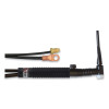 Best Welds 26FVMT252 26FVMT TIG Torch Package, Air Cooled, 200 A, Flex Head with Valve, 2-Pc 25 ft Cable, Vinyl